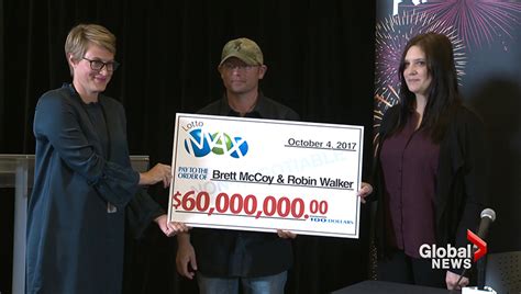 lottery winner canada news